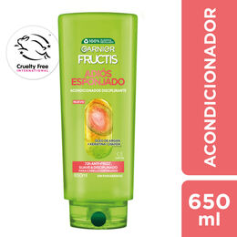 Acondicionador Garnier Fructis AntiFrizz Adiós Esponjado 650ml