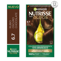 Tintura Nutrisse Oleos 6.7 Rubio Oscuro Chocolate