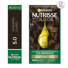 Tintura Nutrisse Oleos 5.0 Castaño Claro