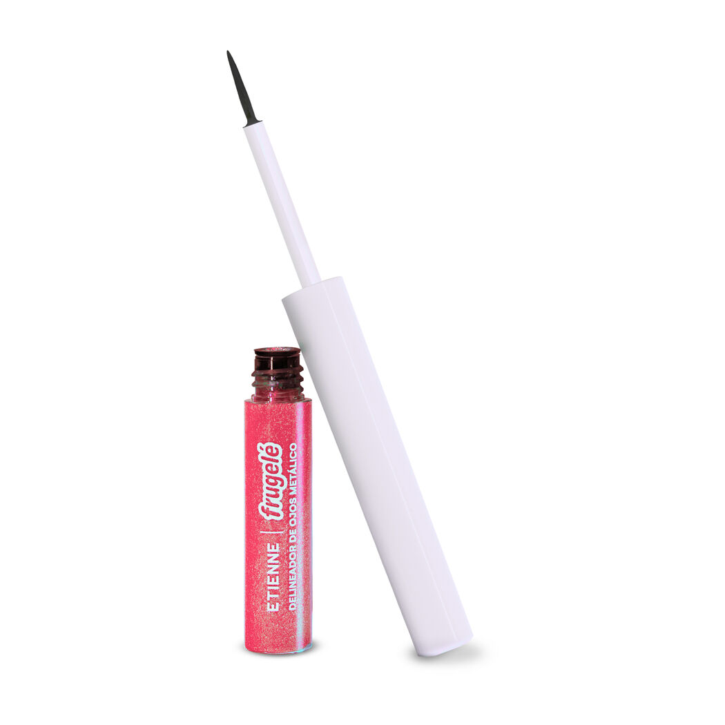 Etienne Delineador de Ojos Extra Metálico Pink