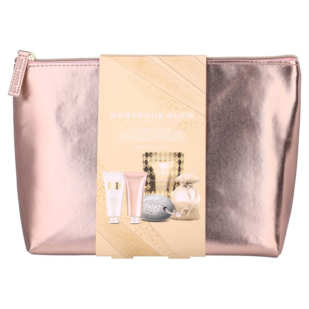 Body Luxuries Set De Cuidado Corporal Cosmetiquero Gorgeous Glow