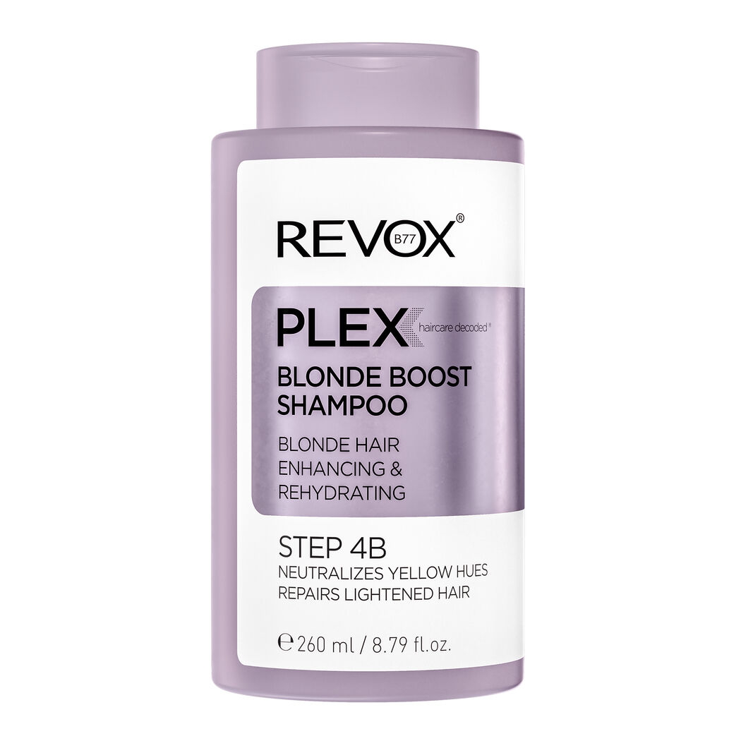 Plex Blond Shampoo Para Rubios Paso 4B