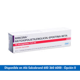 Mircera 75mcg