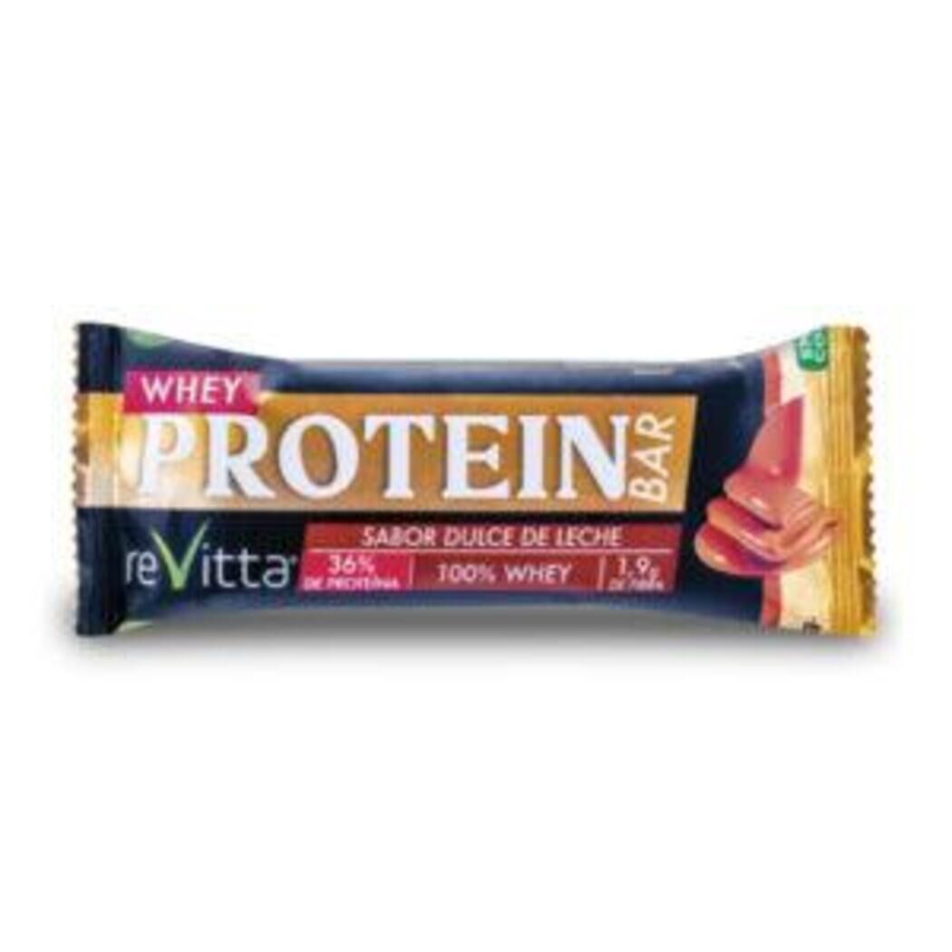 Barra Proteína Dulce de Leche 45g