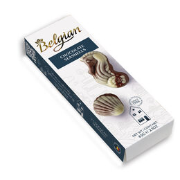 Bombones de Chocolate con Figuritas de Mar