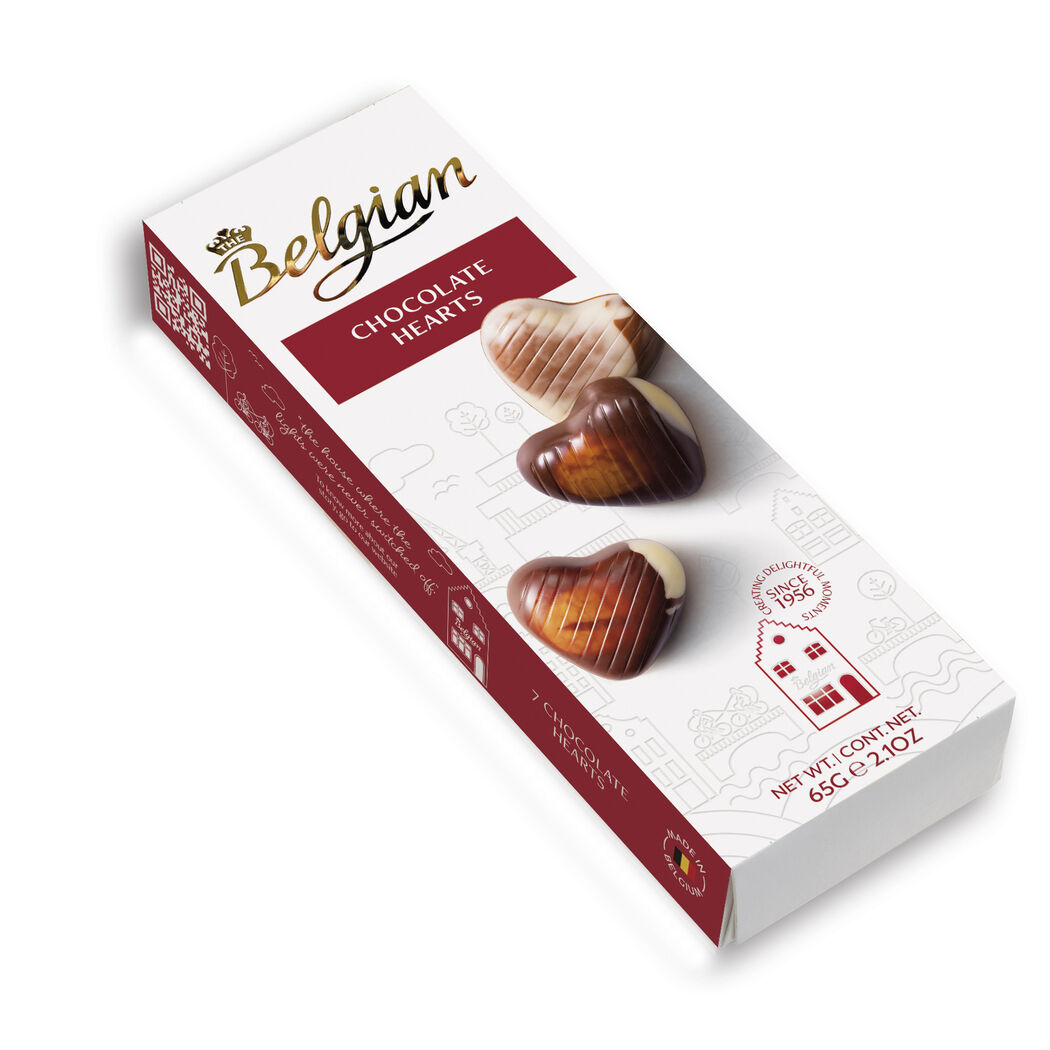 Bombones de Chocolate con Figuritas de Corazón