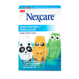 Parches Animales Impermeables 12 Unidades