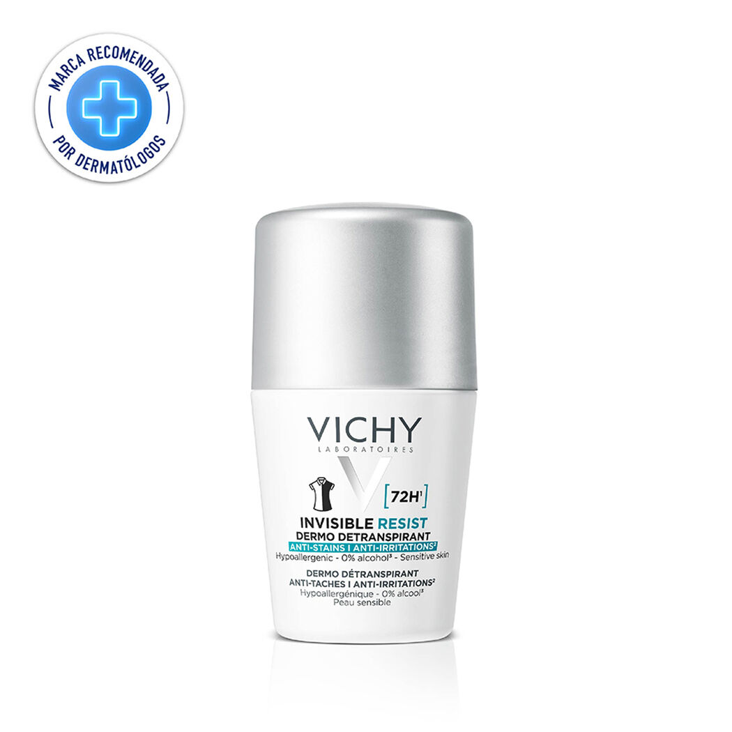 Desodorante Invisible Resist 72H 50ml
