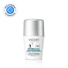 Desodorante Invisible Resist 72H 50ml
