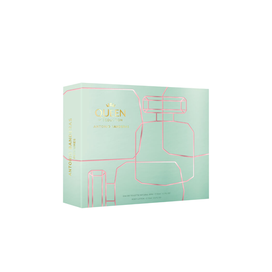 Antonio Banderas Queen Coffret Perfume Mujer 50ml + Body Lotion 75ml