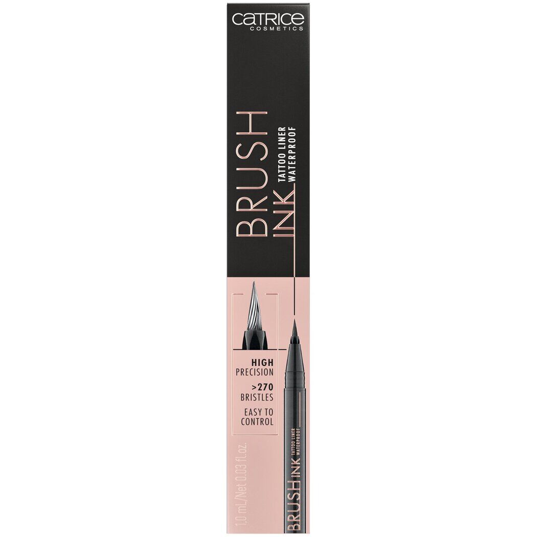 Delineador De Ojos Brush Ink Tattoo Liner Waterproof 010