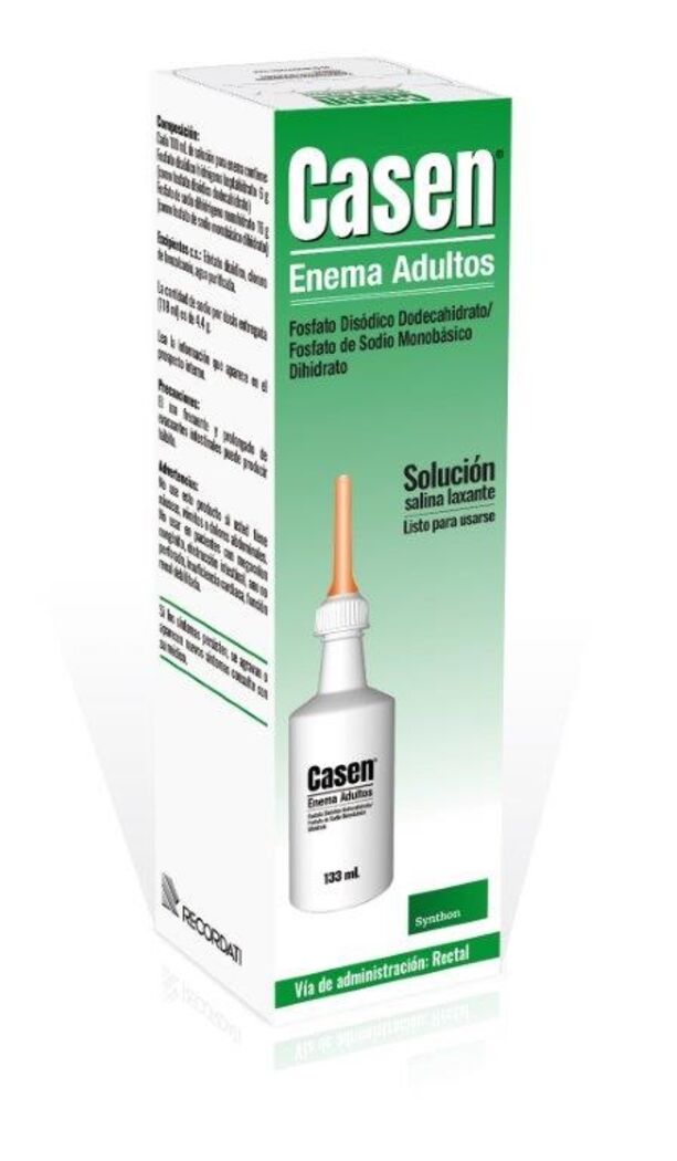 Casen Enema Adulto 133ml