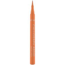 Eyeliner-calligraph-artist-matte-setting-sun