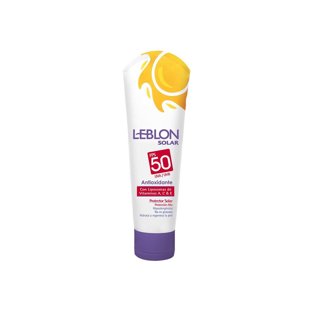 Protector Solar Antioxidante SPF50