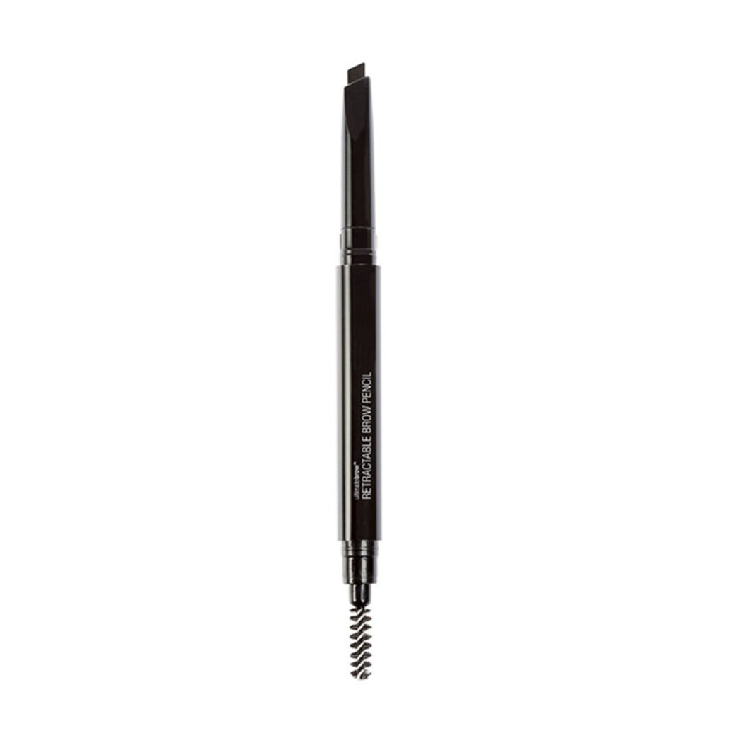 Lápiz De Cejas Angular Retractil Café Oscuro