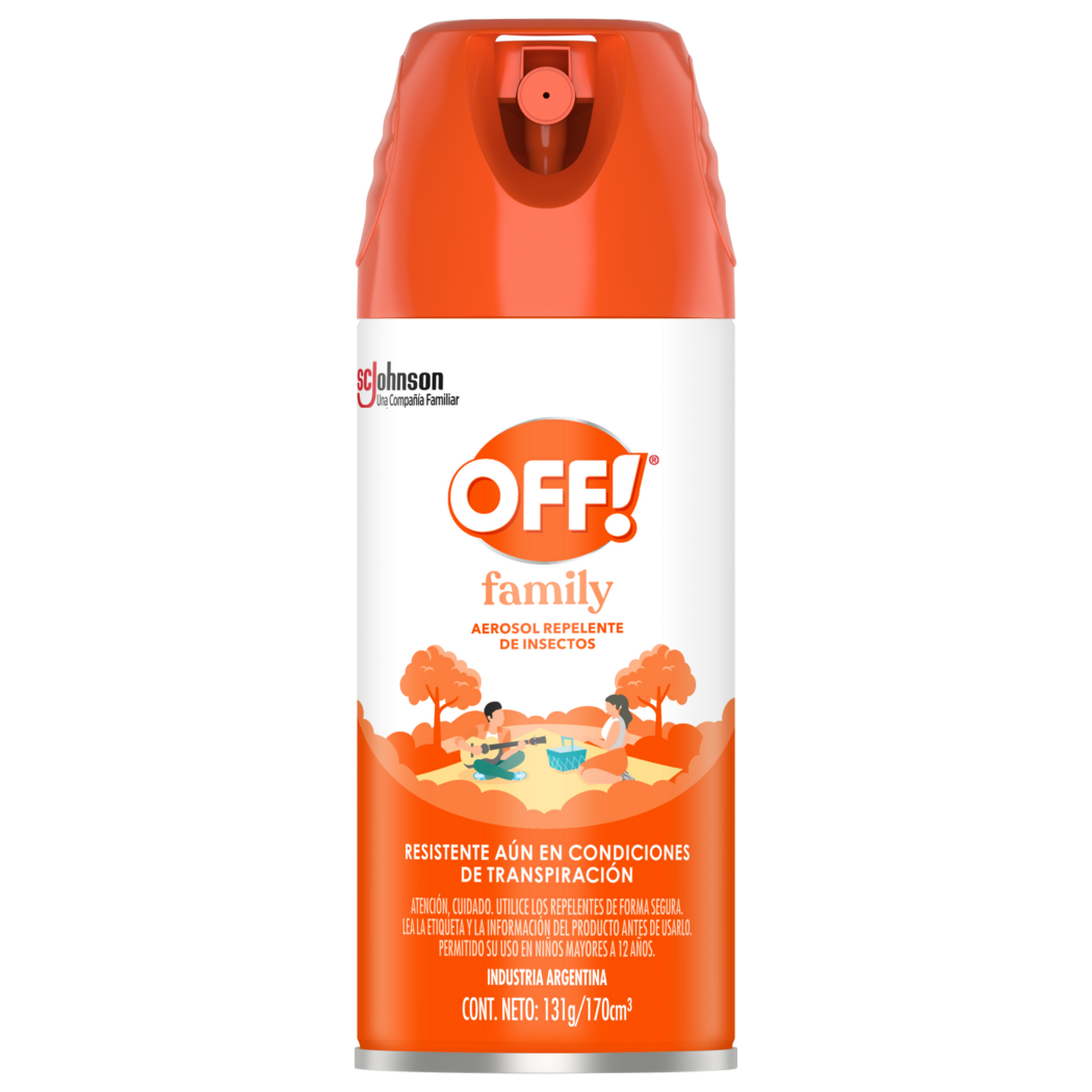 Family Aerosol Repelente de Insectos 170ml
