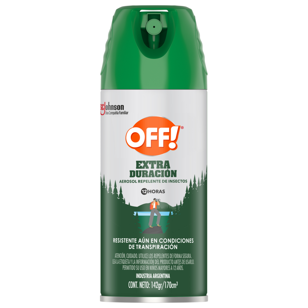 Extra Duración Aerosol Repelente 170ml