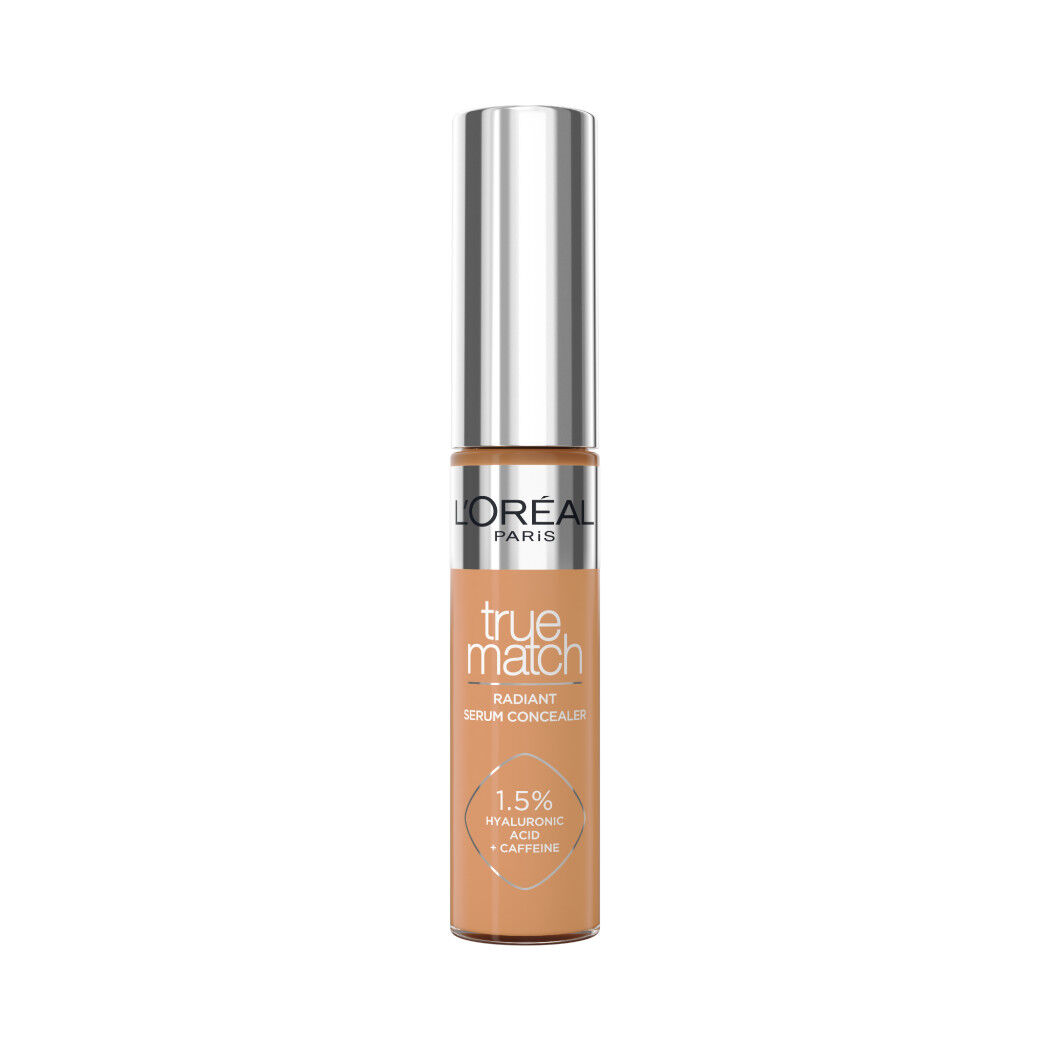 Corrector L'Oréal True Match Radiant Sérum 8N Medium Deep Rostro