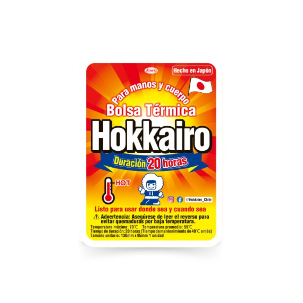 Hokkairo Bolsa Térmica 1 Unidad