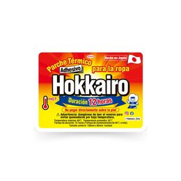 Hokkairo Parche Térmico 1 Unidad