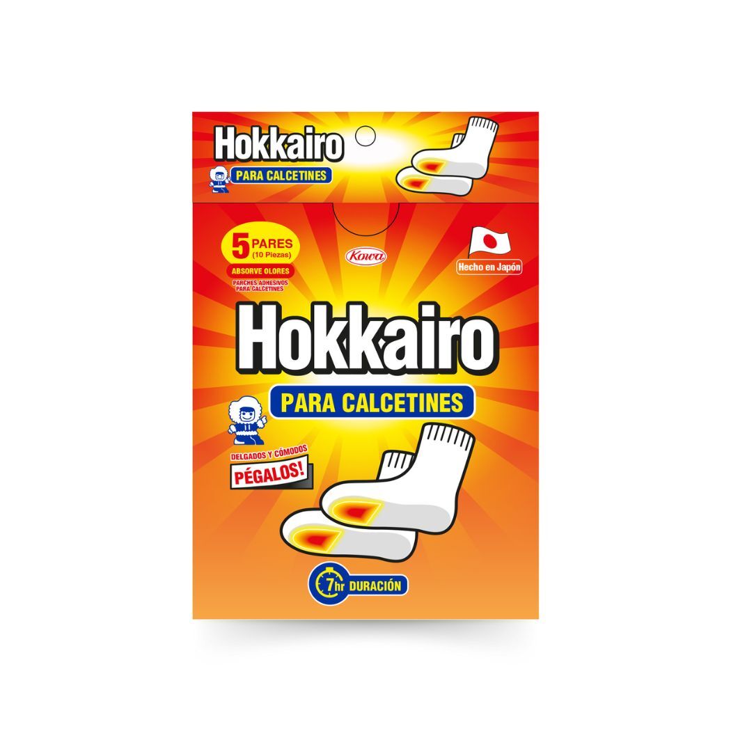 Hokkairo para Calcetines Pack 5 Pares