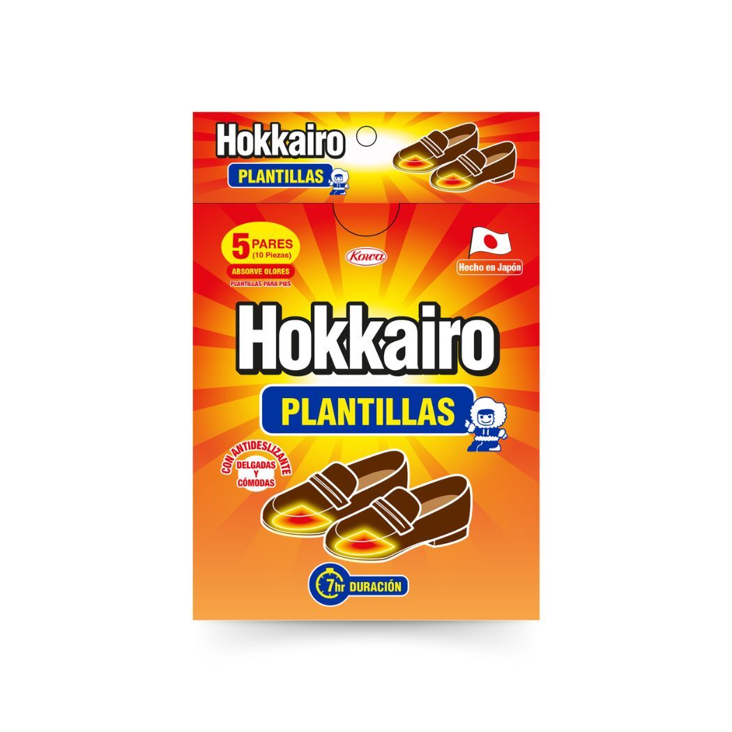 Hokkairo para Zapatos Pack 5 Pares
