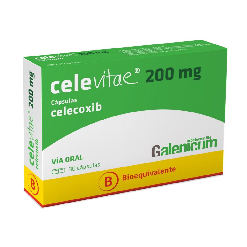 Celevitae (B) Celecoxib 200mg 30 Cápsulas