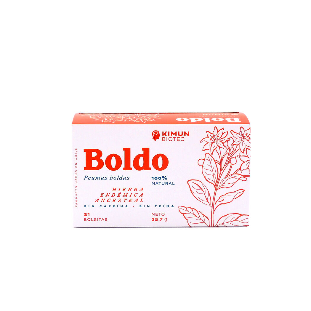 Boldo Infusión 21 Bolsitas