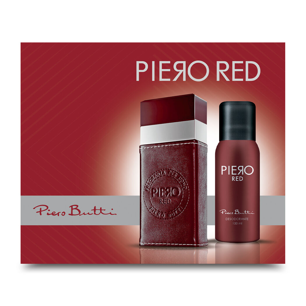 Estuche Piero Butti Piero Red 100ml + Desodorante Spray