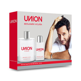 Estuche Benjamín Vicuña Union Perfume 100ml + 30ml