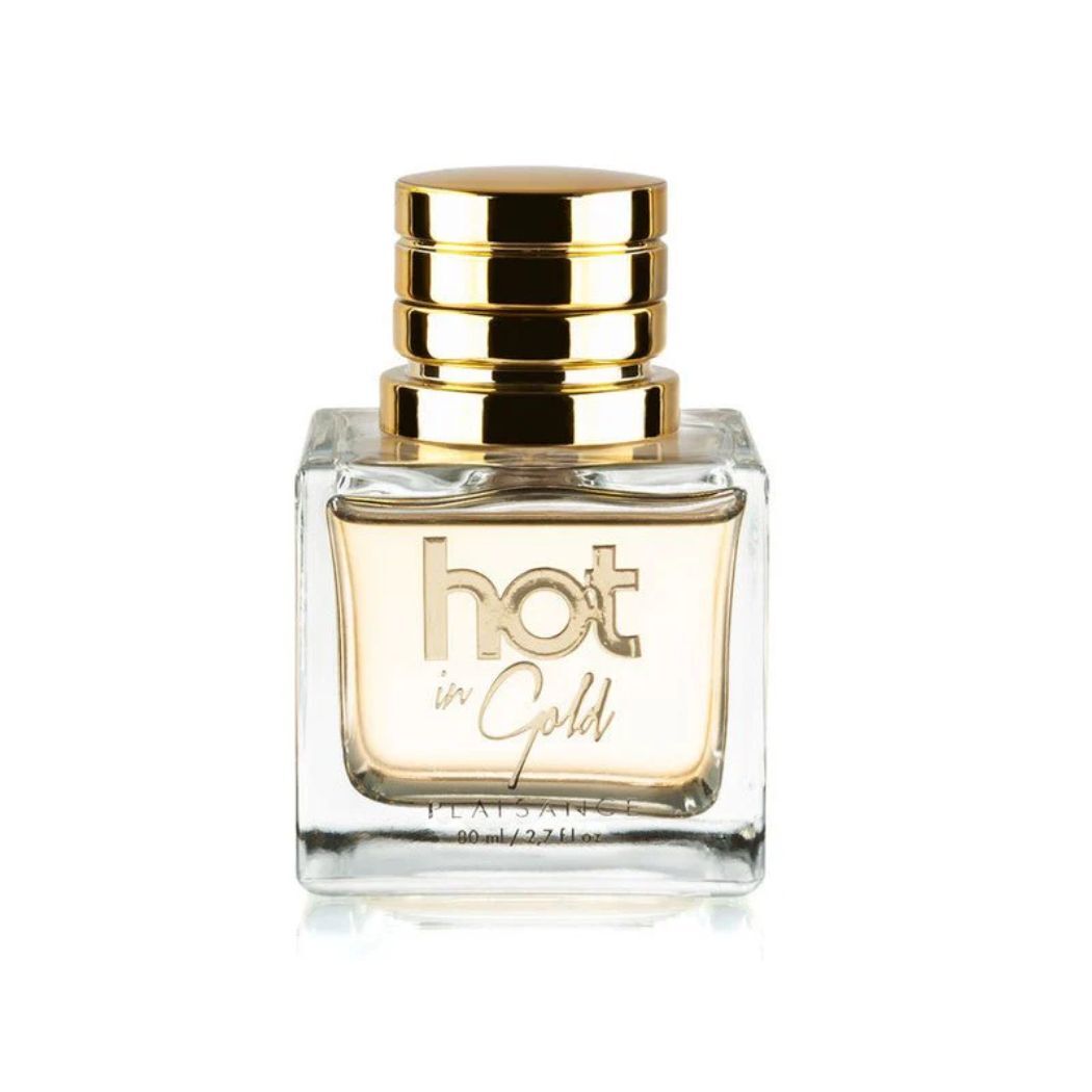Perfume mujer Plaisance Hot in Gold EDP 80ml