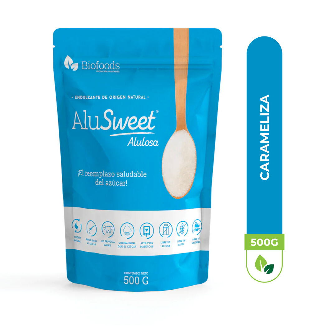 Alusweet Alulosa Polvo 500g
