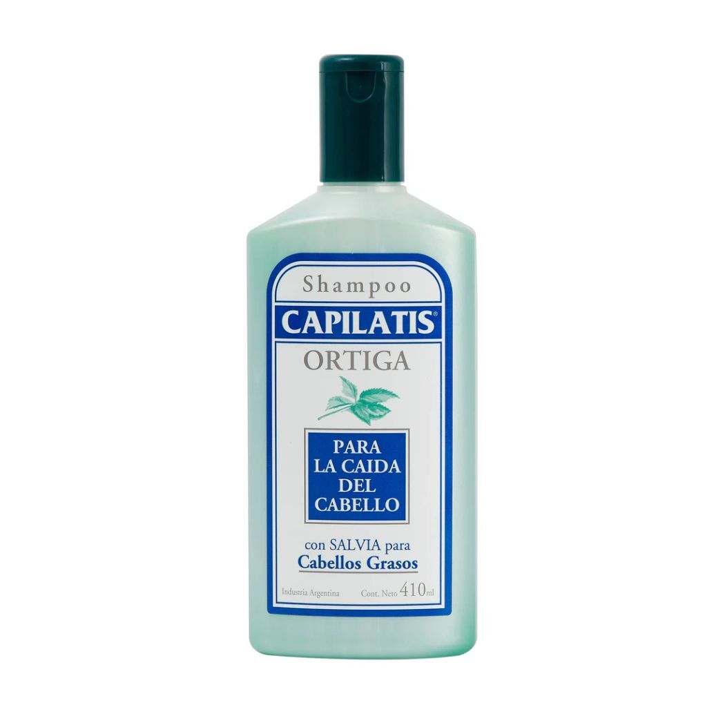 Shampoo de Ortiga con Salvia Para la Caída 410ml