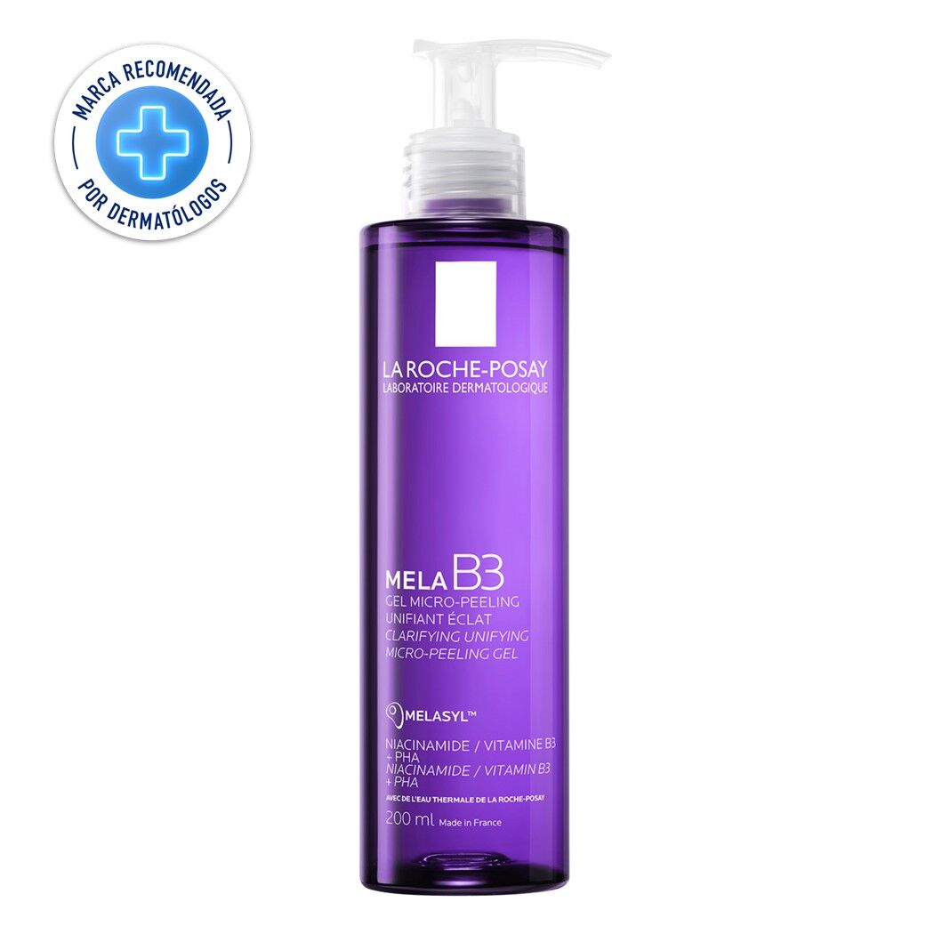 Gel Limpiador Anti-manchas Mela B3 La Roche Posay 200ml