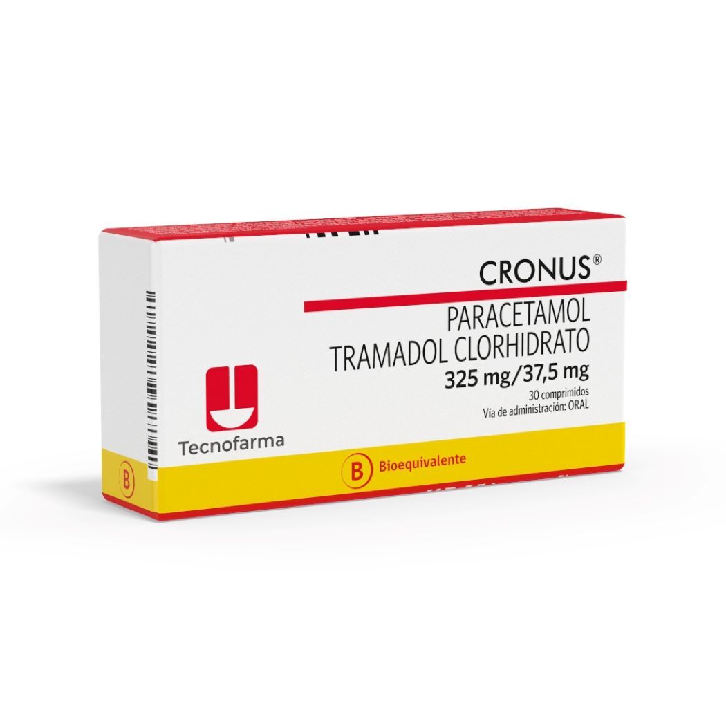 Cronus (B) 325/37.5mg 30 Comprimidos