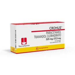 Cronus (B) 325/37.5mg 30 Comprimidos