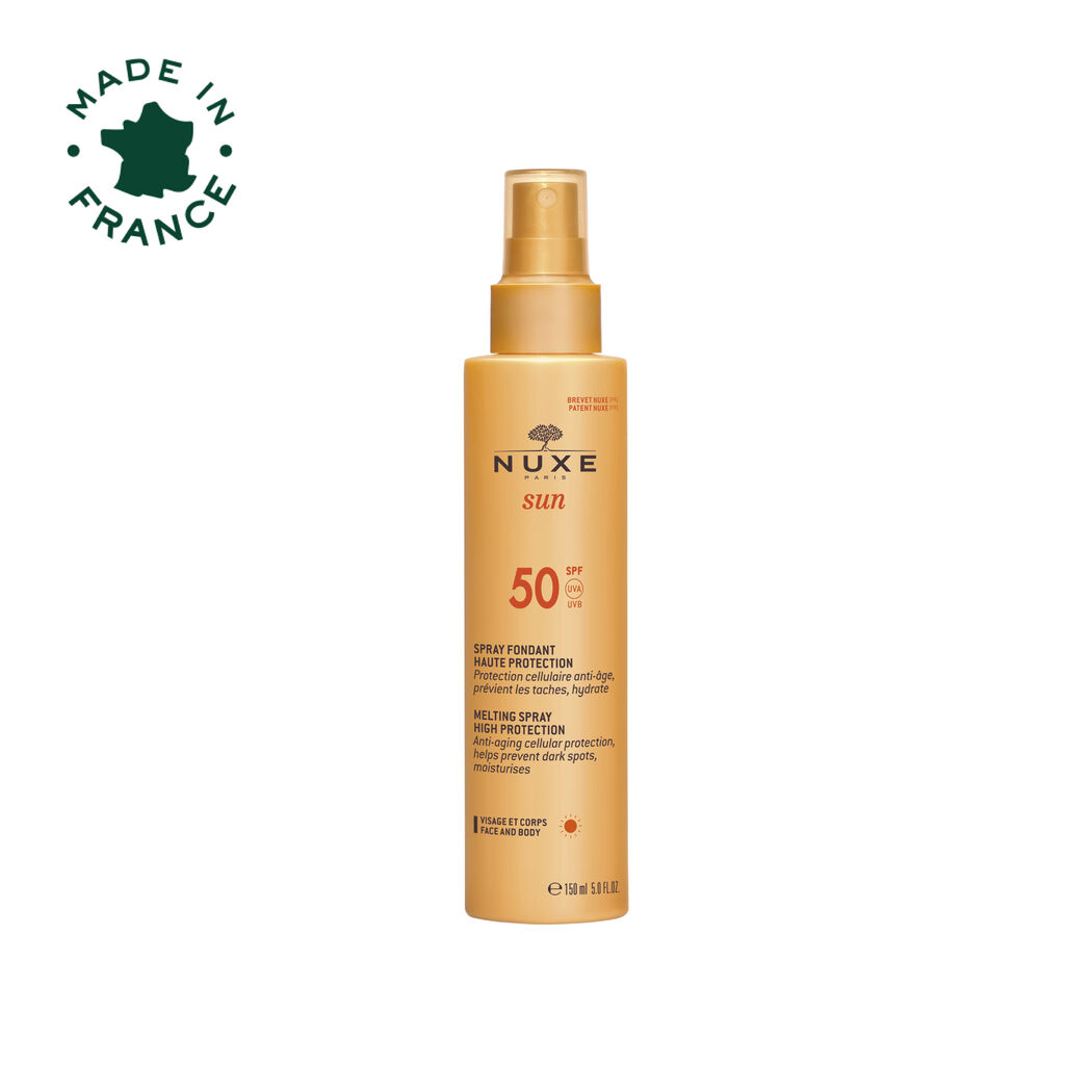 Protector Solar Spray Nuxe Sun FPS50 150ml