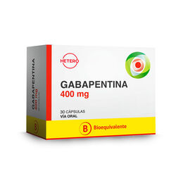 Gabapentina 400mg