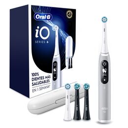 Cepillo de Dientes Eléctrico Oral-B iO Series 6 Gris 1 Unidad