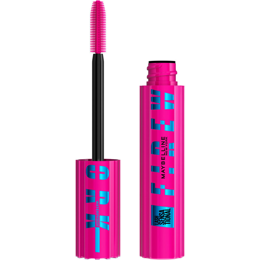Máscara de Pestañas Maybelline Lash Sensational Firework Waterproof