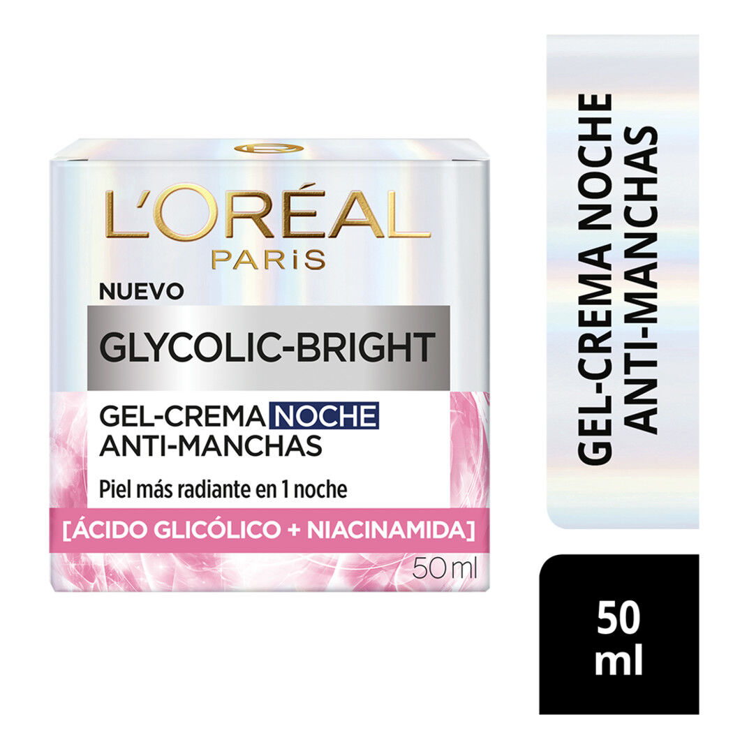 Crema de Noche Anti-Manchas Glycolic Bright