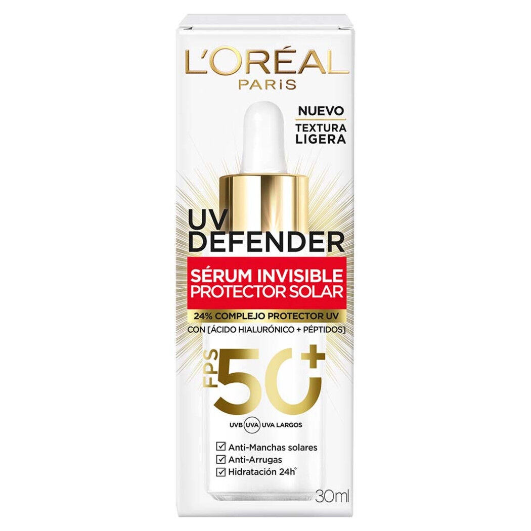 Serum Invisible Protector Solar UV Defender 30ml