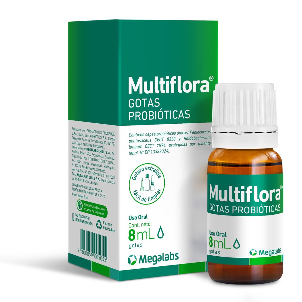 Multiflora Gotas 8ml