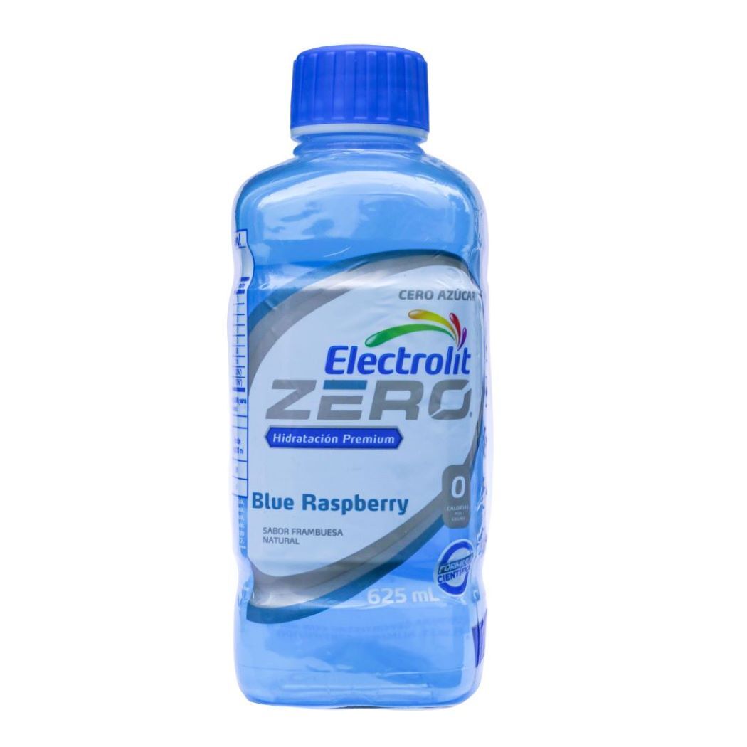 Bebida Hidratante Electrolit Zero Blue Raspberry 625ml