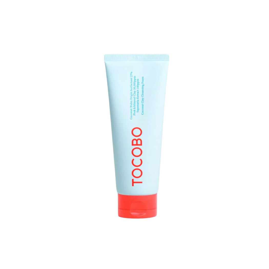 Coconut Clay Cleansing Foam