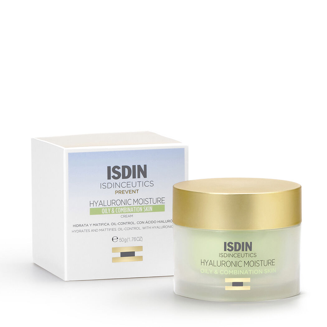 Isdinceutics Ácido Hialurónico Crema Hyaluronic Moisture Oily & Combination Skin 50g
