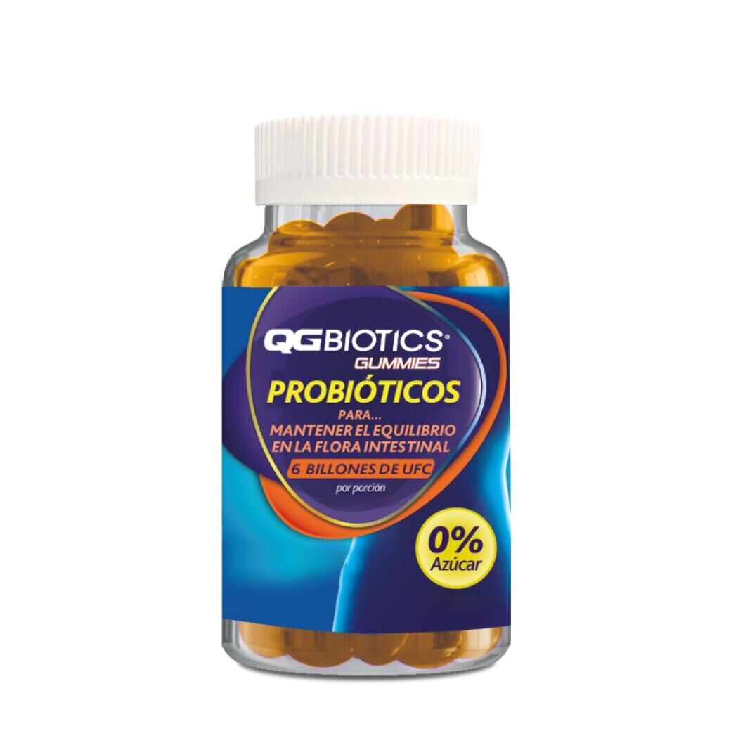 QGBiotics Gummies 60 Gomitas