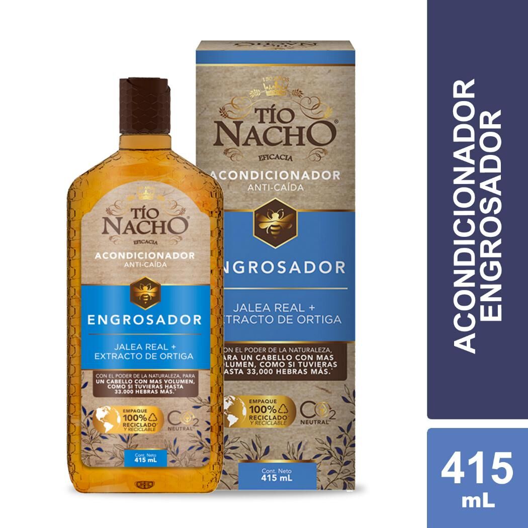 Acondicionador Engrosador Tío Nacho 415ml