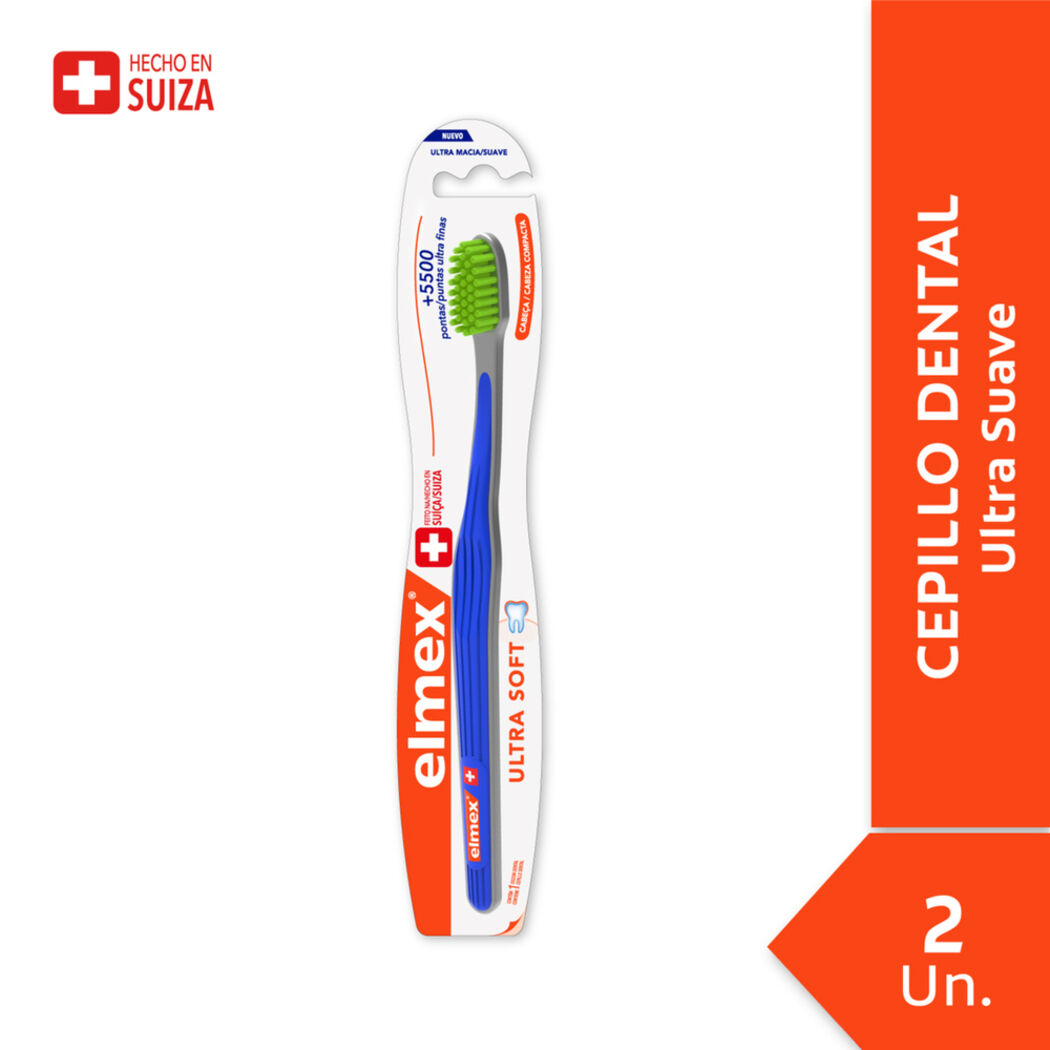 Cepillo de Dientes Ultrasuave Elmex 1 Unidad