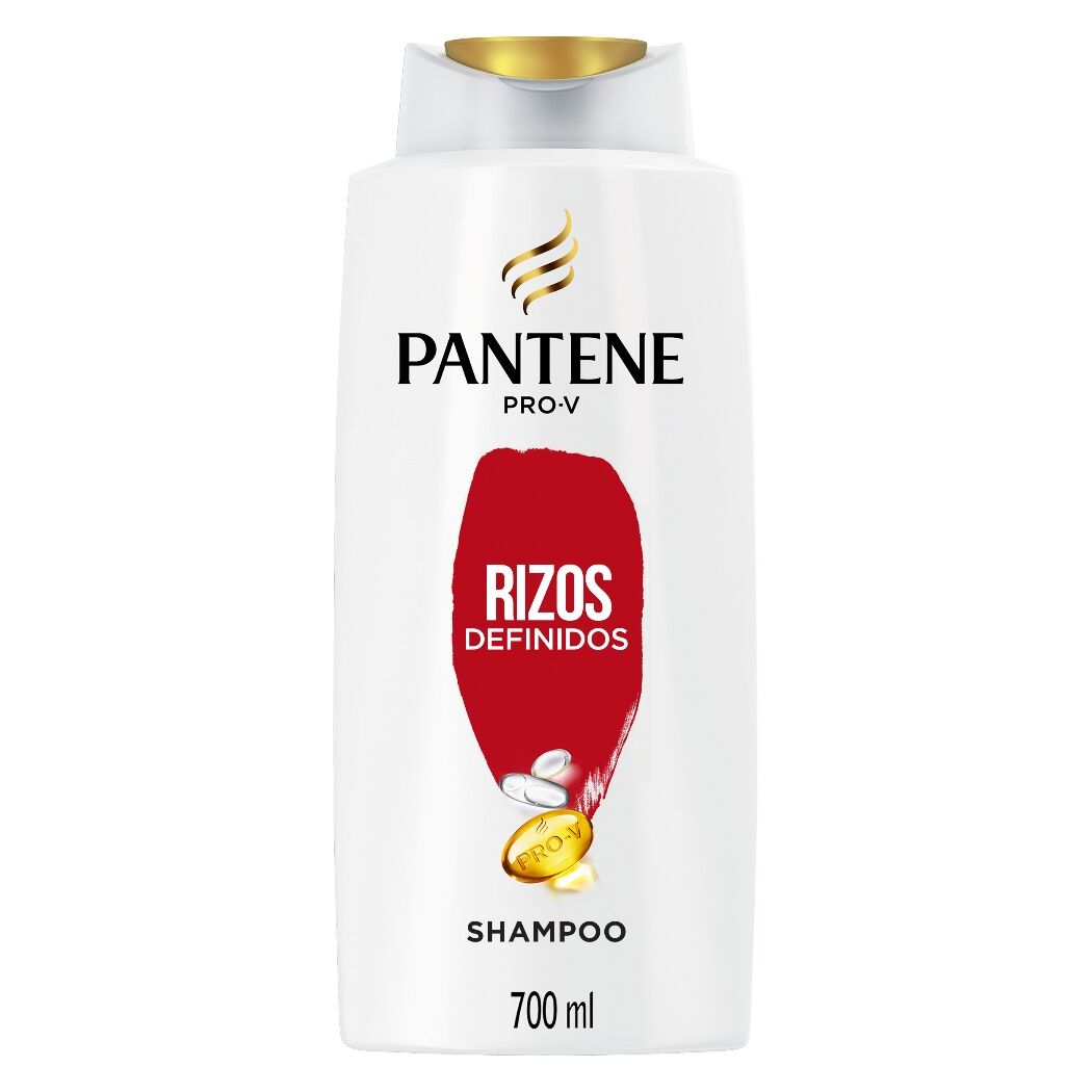 Pantene Shampoo Rizos Definidos 700 ml